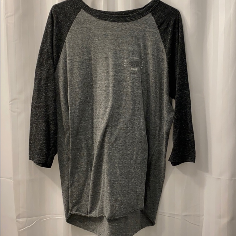 Vintage Vans Baseball T-Shirt